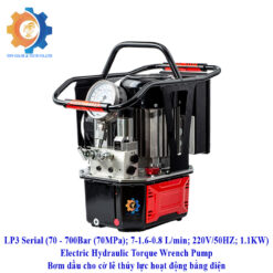 Electric Hydraulic Torque Wrench Pump LP3