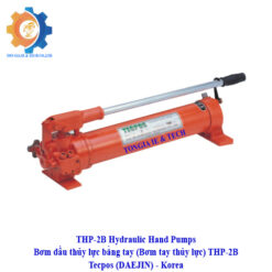 Bơm tay thủy lực THP-2B Tecpos Korea
