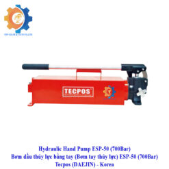 Bơm tay thủy lực ESP-50 Tecpos Korea