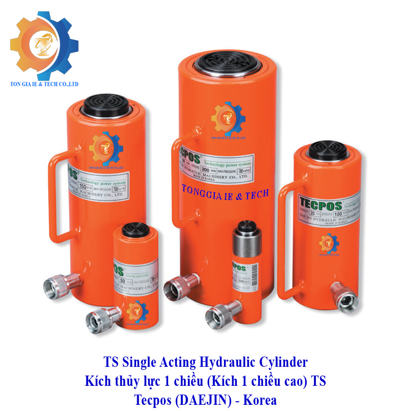Kích thủy lực TS-510 Tecpos Korea