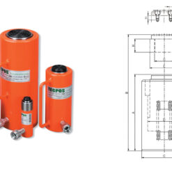 KÍCH THỦY LỰC 1 CHIỀU