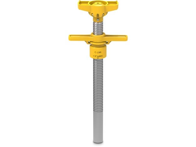09309, MS17L-FS Roof Support & Head Assembly, 16 ton (142,3 kN) Capacity, 68 in (1727,2 mm) Maximum Extended Height | Simplex - Simplex