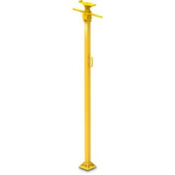 09818, Roof Support - Screw (44,5 kN) Extension, 5 ton (44,5 kN) Capacity, 36 in (914,4 mm) Stroke, 114 in (2895,6 mm) Stroke, 102 in (2590,8 mm) Maximum Height, E Type Head 8.13 x 2 in (206,5 x 50,8 mm) | Simplex - Simplex