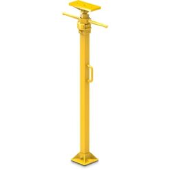 09821, Roof Support - Screw Extension, 5 ton (44,5 kN) Capacity, 30 in (762 mm) Stroke, 78 in (1981,2 mm) Maximum Height, S Type Head 9 x 4 in (228,6 x 101,6 mm) | Simplex - Simplex