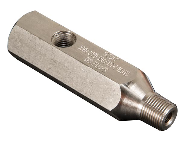 GA1, Gauge Adaptor, 1/4" Gauge Port | Simplex - Simplex
