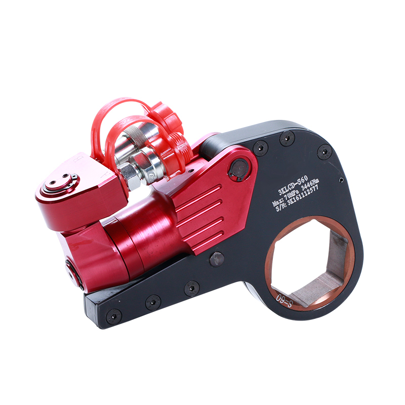 KLCD Series Low Profile Hydraulic Torque Wrench - TorcStark