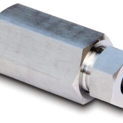41246, High Pressure Fitting, Adapter, .38" F cone to 1/4" F NPTF - Enerpac