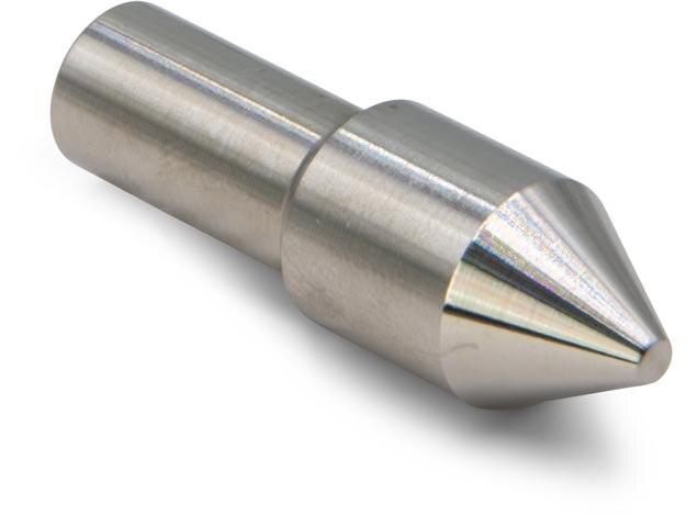 43001, Ultra-High Pressure Fitting, Gland Nut Plug, .38" cone - Enerpac