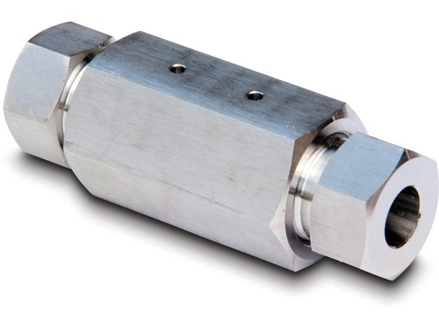 43400, Ultra-High Pressure Fitting, Coupling, .38" cone - Enerpac