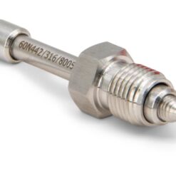 43704, Ultra-High Pressure Fitting, Gauge Connector, .25" cone - Enerpac