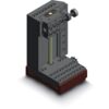 F0135A0020AD, MC2A AFS, Axial Feed Slide, 50.8 mm (2") Tool Block Travel - Enerpac