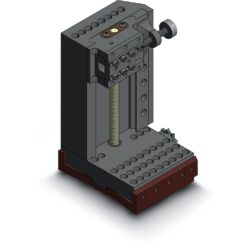 F0140A1304XX, 7.25 AFS, Axial Feed Slide, 184.2 mm (7.25") Tool Block Travel - Enerpac