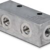 A60, 5 Port, Hydraulic Manifold, 3.5 in Long - Enerpac