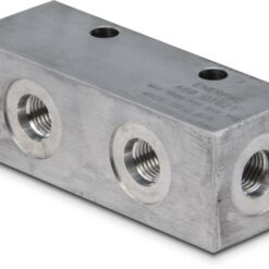 A60, 5 Port, Hydraulic Manifold, 3.5 in Long - Enerpac