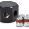 A66, 6 Port, Hexagon Hydraulic Manifold - Enerpac