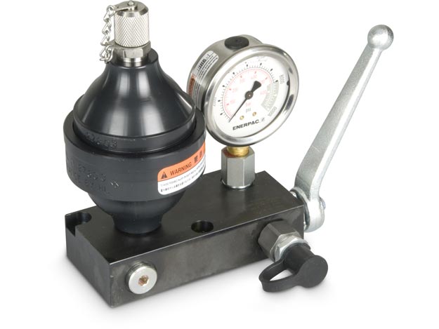 ACBS202A, Accumulator Coupler Package, 7.70 in3 Maximum Rated Oil Volume - Enerpac