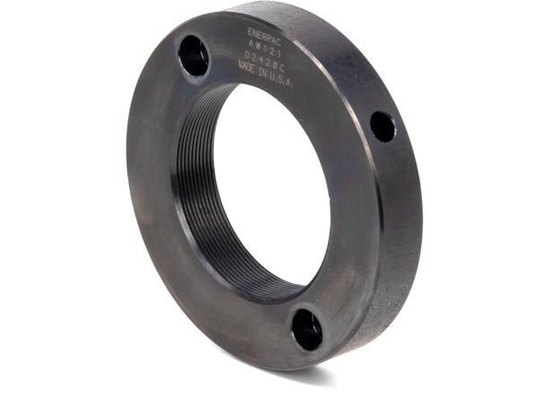 AW121, Cylindrical Mounting Flange, 2.750-16 UN in. thread - Enerpac