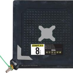 B3A, Air Lifting Bags, 3 T (2,7 t) Capacity, 5.1 in (130 mm) Maximum Height | Simplex - Simplex