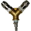 BC9A, Y Connector | Simplex - Simplex