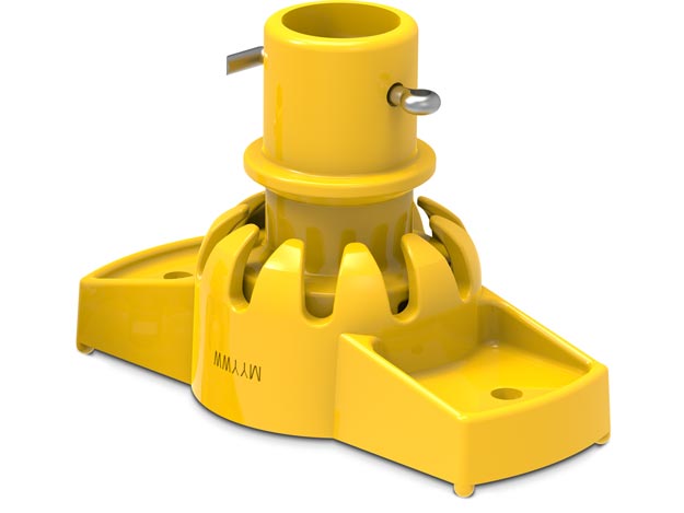 BE35, Trench Brace - Butt End for SE18 Screw End Trench Brace | Simplex - Simplex