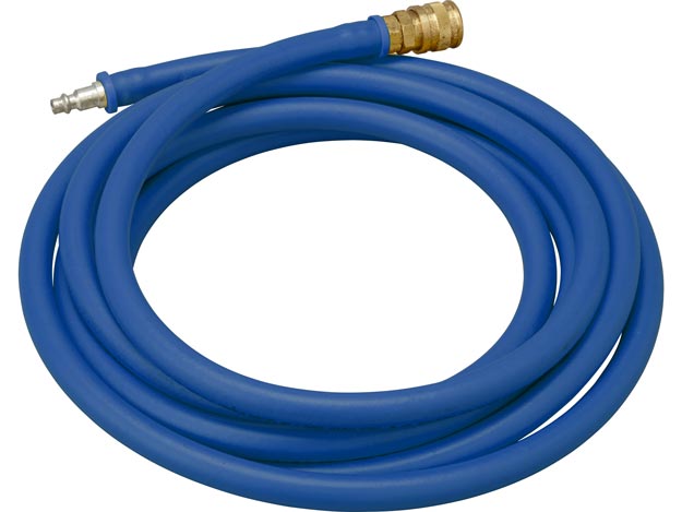BHB16A, 16' (4,87 m) Blue Hose for Lifting Air Bags | Simplex - Simplex