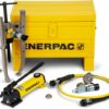 BHP152, 14 Ton, Hydraulic Grip Puller Set with Hand Pump - Enerpac