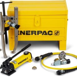 BHP152, 14 Ton, Hydraulic Grip Puller Set with Hand Pump - Enerpac