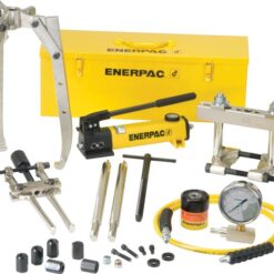 BHP1752, 14 Ton, Hydraulic Master Puller Set with Hand Pump - Enerpac