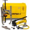 BHP251G, 24 Ton, Hydraulic Grip Puller Set with Hand Pump - Enerpac
