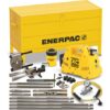 BHP261GCB, 12 Ton, Hydraulic Cross Bearing Puller Set with Cordless Pump 115V - Enerpac