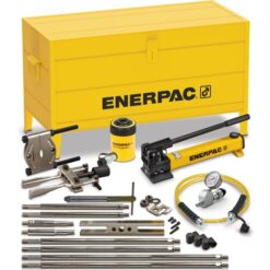 BHP261G, 12 Ton, Hydraulic Cross Bearing Puller Set with Hand Pump - Enerpac