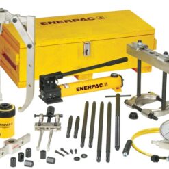 BHP2751G, 24 Ton, Hydraulic Master Puller Set with Hand Pump - Enerpac