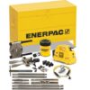 BHP361GCB, 18 Ton, Hydraulic Cross Bearing Puller Set with Cordless Pump 115V - Enerpac