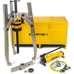 BHP551G, 50 Ton, Hydraulic Grip Puller Set with Hand Pump - Enerpac