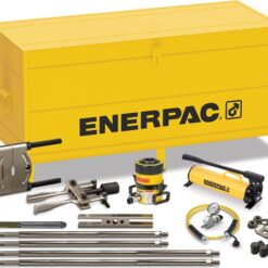 BHP561G, 25 Ton, Hydraulic Cross Bearing Puller Set with Hand Pump - Enerpac