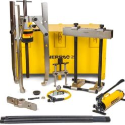 BHP5751G, 50 Ton, Hydraulic Master Puller Set with Hand Pump - Enerpac