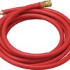 BHR16A, 16' (4,87 m) Red Hose for Lifting Air Bags | Simplex - Simplex