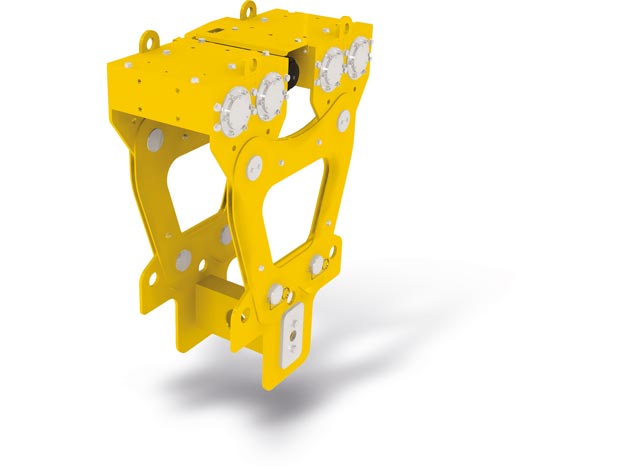 BSSBL300, SL300 SL400 SBL Hydraulic Gantry Powered Side Shift - Enerpac