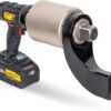 BTW6000E, Square Drive Battery Torque Wrench Set, 6000 ft. lbs Torque, 1 1/2 in. Square Drive, 230 V with European plug - Enerpac