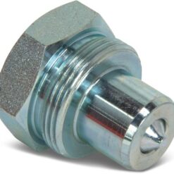 C213, 3/8" NPTF, High Flow Hose Coupler Half with Dust Cap | Simplex - Simplex
