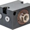 CDB70252, 15200 lbs Capacity, .98 in Stroke, Double-Acting, Block Hydraulic Cylinder - Enerpac