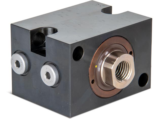 CDB70252, 15200 lbs Capacity, .98 in Stroke, Double-Acting, Block Hydraulic Cylinder - Enerpac