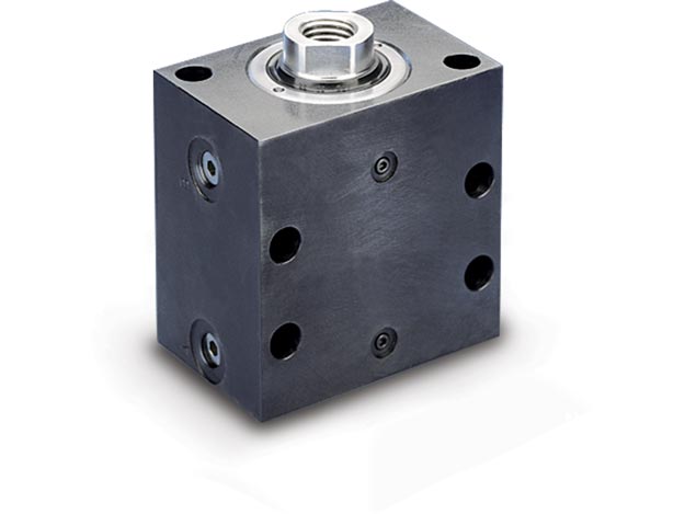 BMS280252, 273,4 kN Capacity, 25 mm Stroke, Single-Acting, Block Hydraulic Cylinder - Enerpac