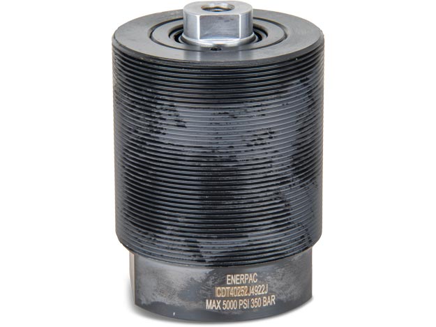 CDT40252, 39,2 kN Capacity, 25,0 mm Stroke, Double-Acting, Threaded Body, Hydraulic Cylinder - Enerpac