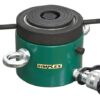 CLP1002, 100 ton (889,6 kN) Capacity, 1.97 in (50 mm) Stroke, Single-Acting, Pancake Locknut Hydraulic Cylinder | Simplex - Simplex