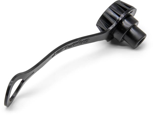 CR215, 3/8" NPTF, High Flow Coupler Dust Cap | Simplex - Simplex