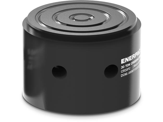 CR30P2, Top Spacer for CR30S 30 ton Cribbing Ring Set - Enerpac