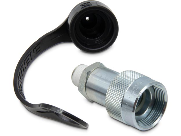 CR400, High Flow Hydraulic Coupler, Female Half - Enerpac