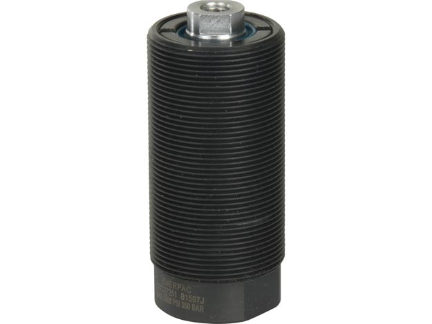 CST27252, 26,9 kN Capacity, 25,0 mm Stroke, Single-Acting, Threaded Body, Hydraulic Cylinder - Enerpac