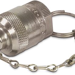 CT202, 1/4" NPTF, High Flow - Hose Coupler Half with Dust Cap | Simplex - Simplex